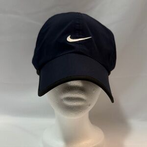 *Retired* Original Nike Feather Light Dri-FIT Men's Navy Adjustable Strap Hat
